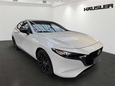 Gebraucht Mazda 3 Homura-Line 186 PS (136 kW) 2024 Snowflake white Kleinwagen