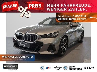 Neu BMW 530e M Sport 299 PS (219 kW) 2026 Oxidgrau ii Kombi