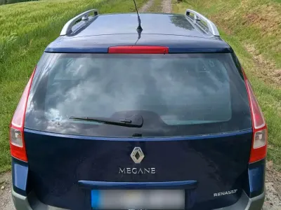 Gebraucht Renault Mégane GrandTour 135 PS (99 kW) 2006 Blau Kombi