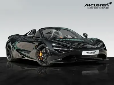 Gebraucht McLaren 750S 751 PS (552 kW) 2025 Schwarz Cabrio