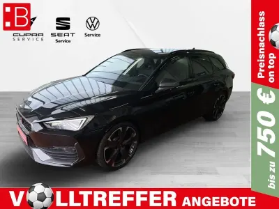 Gebraucht Cupra Leon VZ 300 PS (220 kW) 2024 Schwarz Kombi