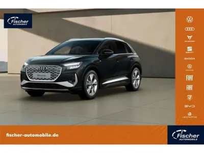Gebraucht Audi Q4 e-tron S-Line 210 kW (286 PS) 2025 Schwarz SUV