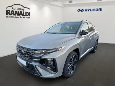 Brugt Hyundai Tucson N Line 160 HK (117 kW) 2025 Grå SUV