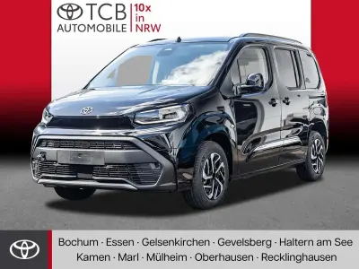 Gebraucht Toyota Proace Verso City 110 PS (80 kW) 2026 Graphitschwarz Van / Kleinbus