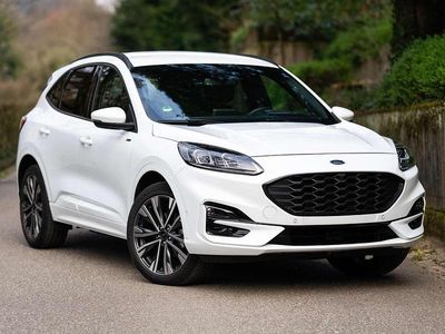 Weiß Gebraucht 2022 Ford Kuga ST-Line X SUV | 24.999 € (Fairer Preis)