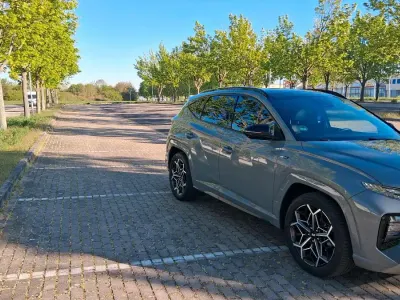 Gebraucht Hyundai Tucson 136 PS (100 kW) 2022 Grau SUV