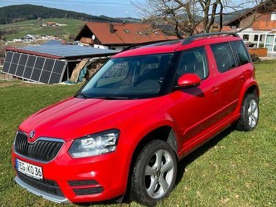 gebraucht Skoda Yeti Action Panorama AHK