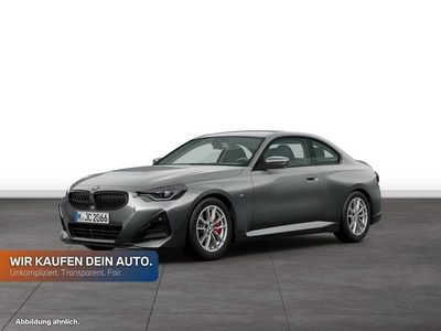 Gebraucht BMW 218 Shadowline 156 PS (114 kW) 2025 Skyscraper grau metallic Coupé