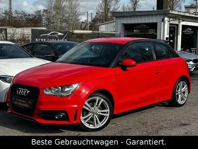 Gebraucht Audi A1 S-Line 122 PS (89 kW) 2015 Rot Kleinwagen
