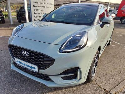 Cactusgrey Gebraucht 2024 Ford Puma ST-Line X Kleinwagen | 28.950 € (Teuer)