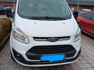 Gebraucht Ford Transit 105 PS (77 kW) 2017 Weiß Van / Kleinbus
