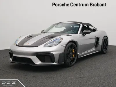 Neu Porsche 718 Spyder 500 PS (367 kW) 2026 Grau Cabrio