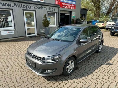 gebraucht VW Polo V 5-TRG°PDC°SITZH°KLIMATR°TEMP°8xBEREIFT°SH