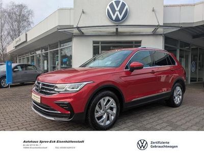 Gebraucht 2021 VW Tiguan Elegance SUV | 30.949 € (Fairer Preis)