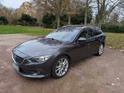 Gebraucht Mazda 6 175 PS (128 kW) 2014 Grau Kombi