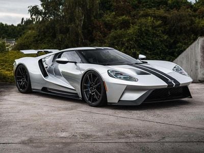 Silber Gebraucht 2024 Ford GT Titanium Coupé | 799.900 €