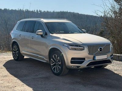 Gebraucht Volvo XC90 Inscription 235 PS (172 kW) 2018 Beige SUV