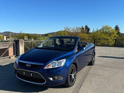 Gebraucht Ford Focus Titanium 145 PS (106 kW) 2008 Blau Cabrio