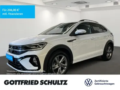 Brugt VW Taigo R-line 150 HK (110 kW) 2022 Hvid SUV