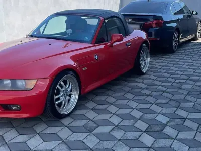 Gebraucht BMW Z3 140 PS (102 kW) 1997 Rot Cabrio