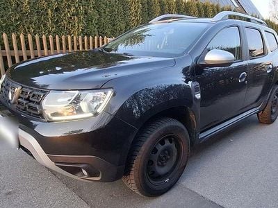 Gebraucht Dacia Duster 125 PS (91 kW) 2018 Schwarz SUV