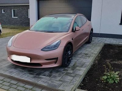 Gebraucht 2022 Tesla Model 3 Performance Limousine | 26.750 € (Fairer Preis)