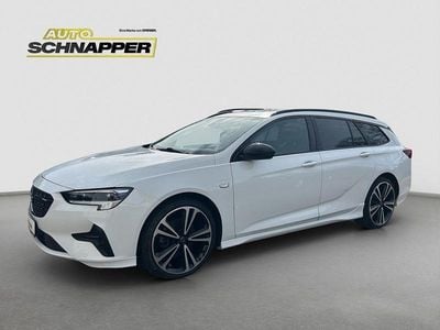Gebraucht Opel Insignia GS Line 174 PS (127 kW) 2022 Weiß Kombi
