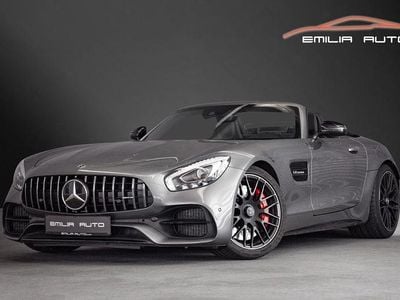 Gebraucht Mercedes AMG GT AMG 557 PS (409 kW) 2018 Grau Cabrio