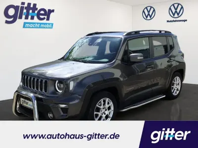 Gebraucht Jeep Renegade Limited 150 PS (110 kW) 2021 Granite crystal met. clear coa SUV