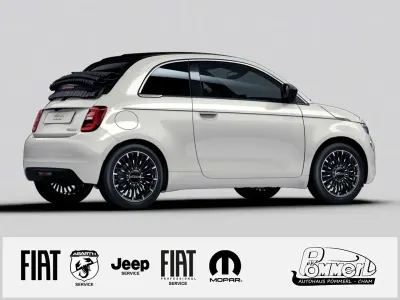 Nowe Fiat 500 La Prima 65 KM (47 kW) 2026 Biały Kabriolet