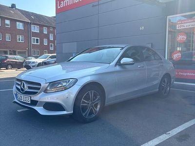 Usata Mercedes C220 Avantgarde 170 CV (125 kW) 2016 Grigio Berlina