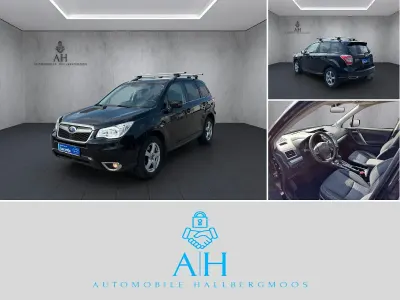 Gebraucht Subaru Forester 147 PS (108 kW) 2015 Schwarz SUV