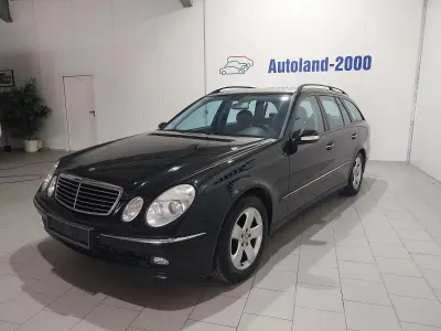Gebraucht Mercedes E280 Avantgarde 177 PS (130 kW) 2004 Schwarz Kombi