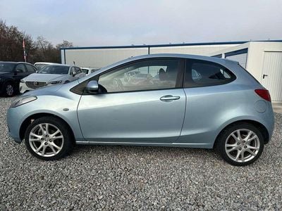 Gebraucht Mazda 2 Inclusive 86 PS (63 kW) 2009 Blau Kleinwagen