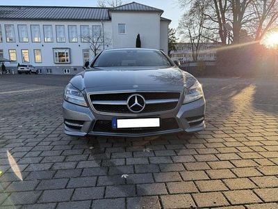 Silber Gebraucht 2014 Mercedes CLS350 Shooting Brake Kombi | 16.250 € (Fairer Preis)