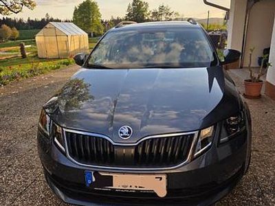 Gebraucht Skoda Octavia 115 PS (84 kW) 2018 Grau Kombi