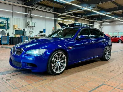 Używany BMW M3 309 KM (227 kW) 2007 Niebieski Coupe