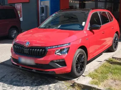 Gebraucht Skoda Kamiq 150 PS (110 kW) 2024 Rot SUV