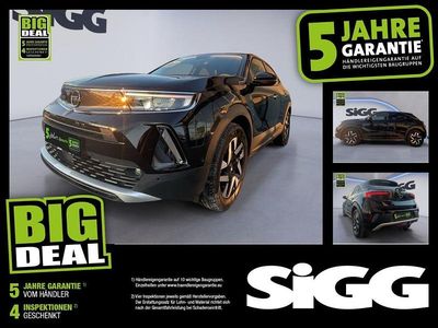 Diamant schwarz Gebraucht 2022 Opel Mokka Elegance SUV | 17.980 € (Fairer Preis)