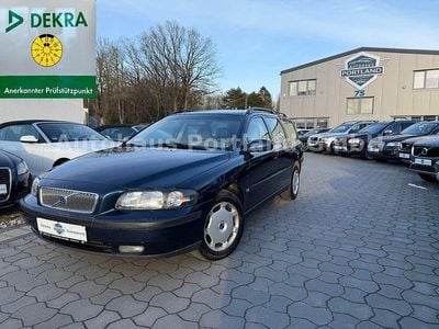 Gebraucht Volvo V70 170 PS (125 kW) 2002 Blau Kombi
