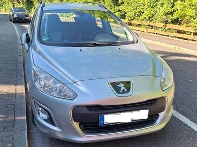 Gebraucht Peugeot 308 SW 111 PS (81 kW) 2012 Silber Kombi