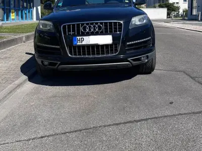 Brugt Audi Q7 245 HK (180 kW) 2012 Sort SUV