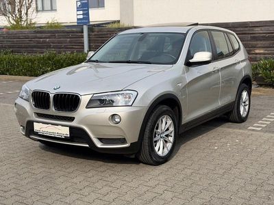 Gebraucht BMW X3 184 PS (135 kW) 2011 Silber SUV