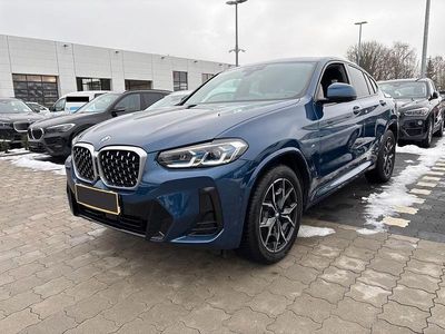 Gebraucht BMW X4 M Sport 184 PS (135 kW) 2023 Blau SUV