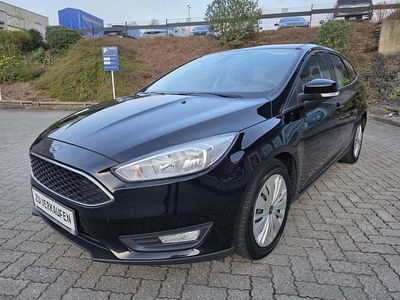 Usata Ford Focus Business Edition 120 CV (88 kW) 2015 Nero Station wagon