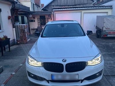 Weiß Gebraucht 2014 BMW 320 Gran Turismo Performance Limousine | 20.000 € (Teuer)