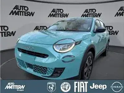 Nuova Fiat 600 Business 110 CV (80 kW) 2026 Blu SUV