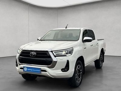 Gebraucht Toyota HiLux Executive 204 PS (150 kW) 2021 Weiß Abholung