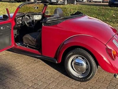 Rot Gebraucht 1971 VW Käfer Cabrio | 22.900 €