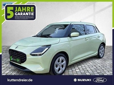 Usado Suzuki Swift Comfort 83 HP (61 kW) 2025 Amarelo Citadino